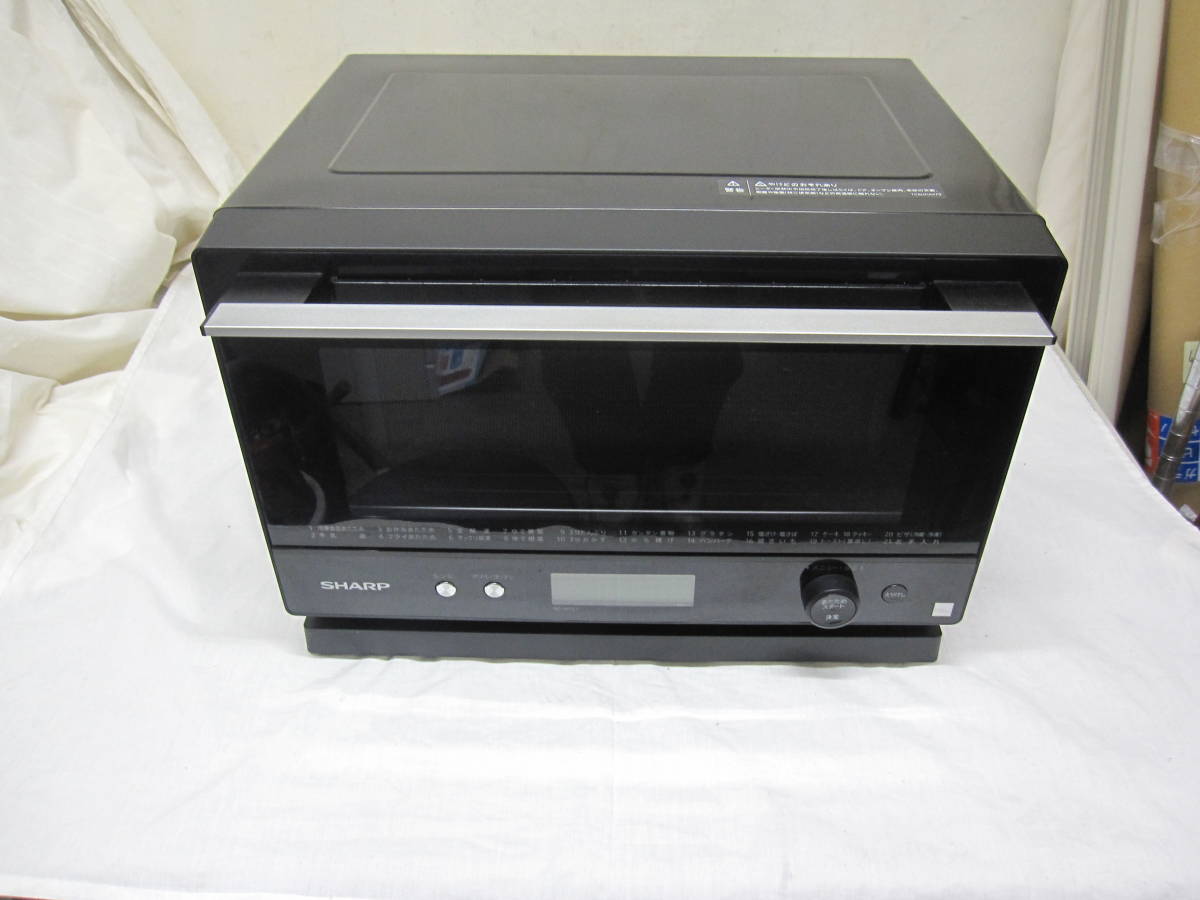 ● 美品 SHARP シャープ オーブンレンジ RE-WFE7-KK ☆[未使用]◇SHARP/シャープ RE-WFE7-KK/REWFE7KK オーブンレンジ