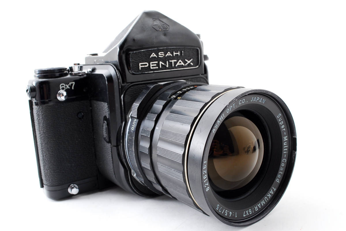 PENTAX ペンタックス 6x7 TTL ボディ | 中古(ペンタックス) 0 ウエスト 