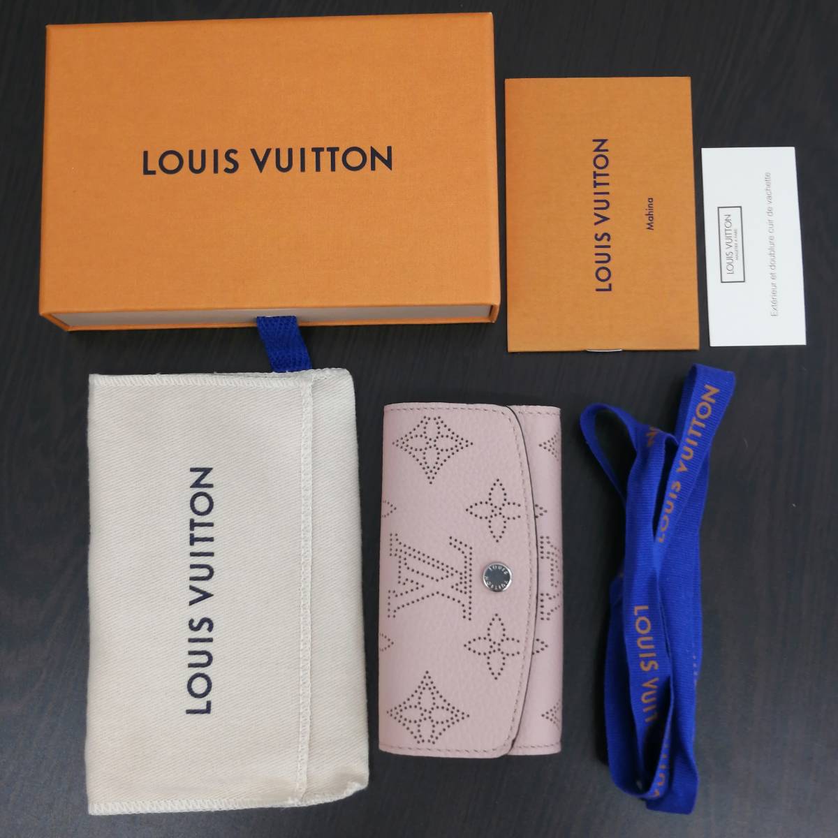 6222)【未使用】 ルイヴィトン LOUIS VUITTON キーケース