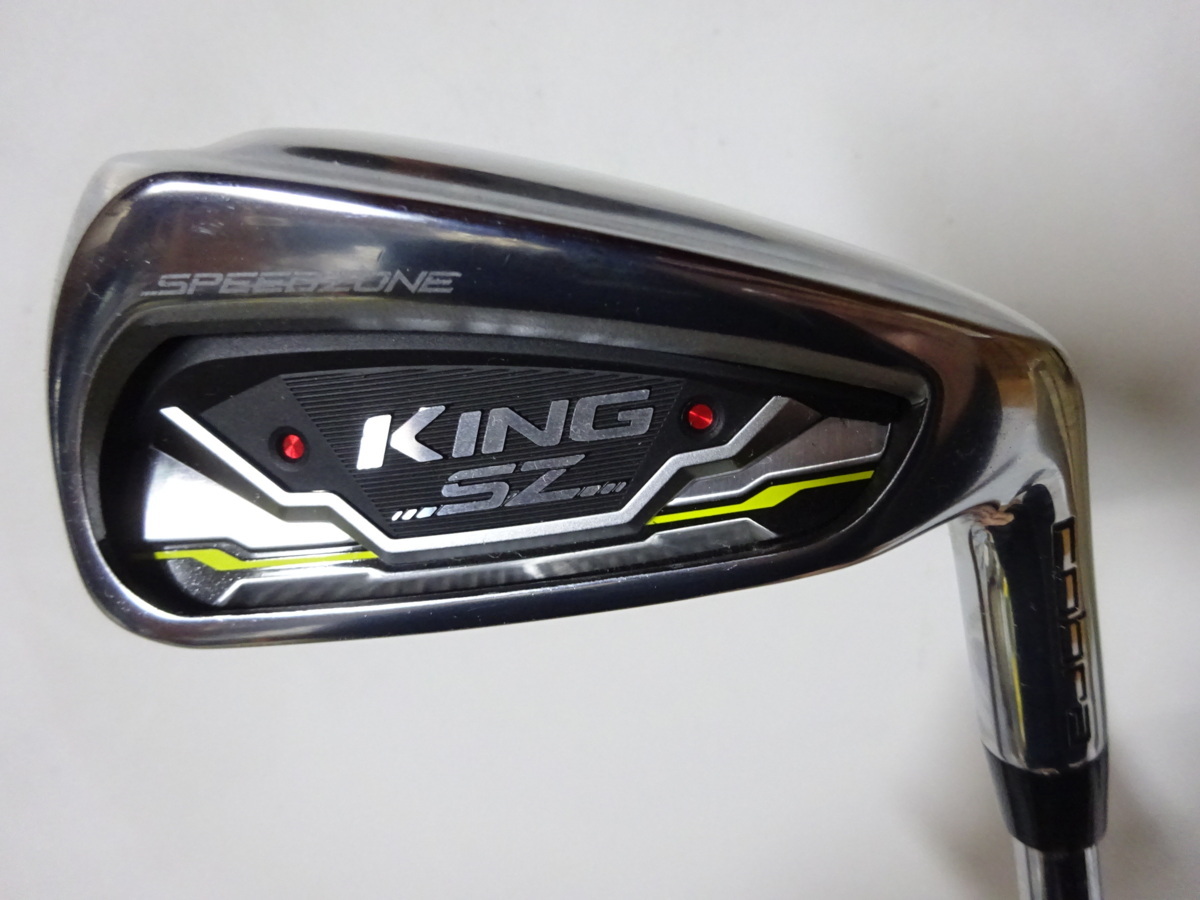 【爆買い，本物保証】 F86. コブラ KING SZ SPEEDZONE キング スピードゾーン 7番アイアン 27.5&deg; Zelos 8 S(コブラ)｜売買されたオークション情報、yahooの商品情報をアーカイブ公開 - オークファン 男性右きき用