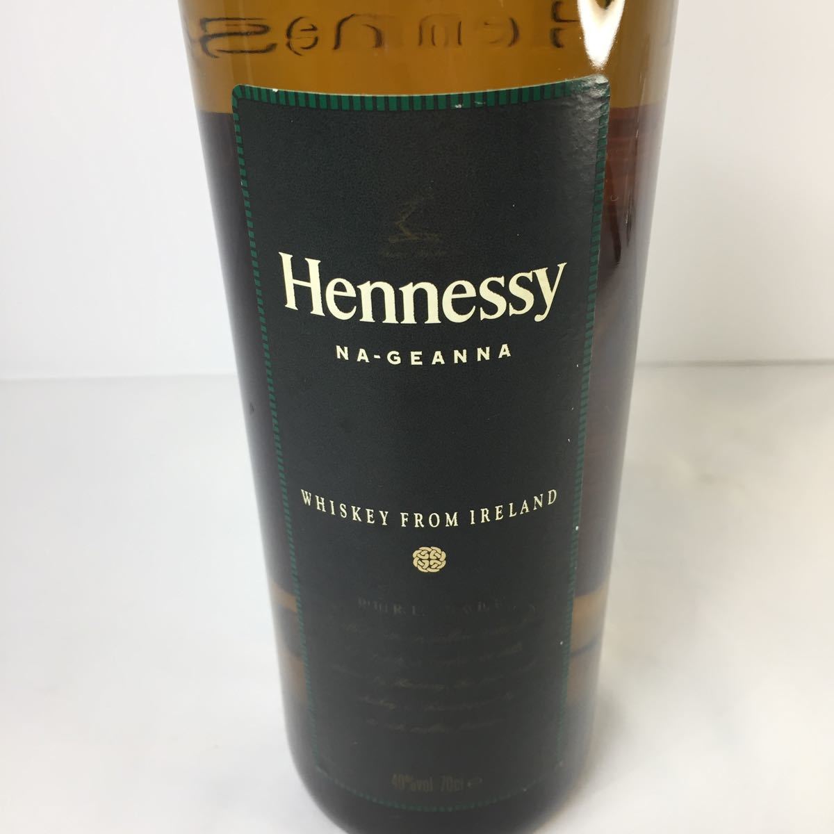 7593【未開栓】Hennessy NA-GEANNA ウイスキー 700mL 7593【未開栓