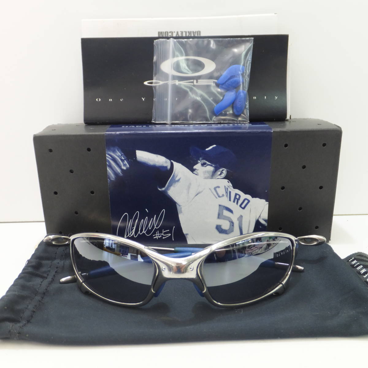OAKLEY (オークリー) ICHIRO 51 SIG JULIET POLISHED W オークリー
