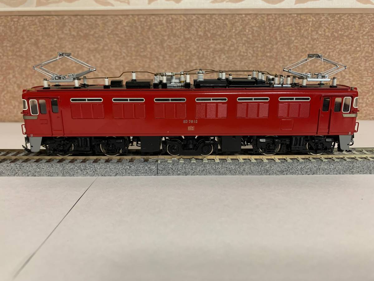 天賞堂 希少！ ED76 HOゲージ 国鉄 交流電気機関車 0 ED75 01076 動作