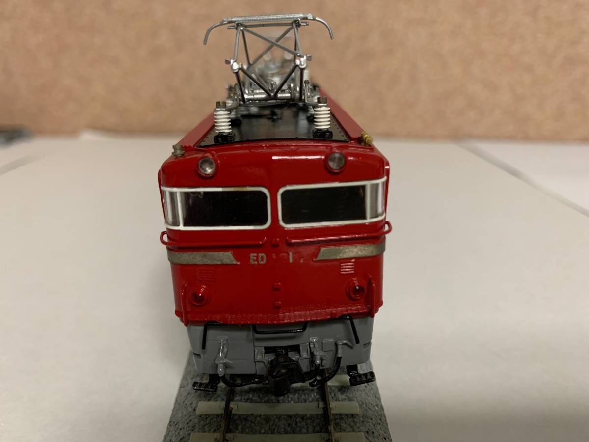 天賞堂 希少！ ED76 HOゲージ 国鉄 交流電気機関車 0 ED75 01076 動作
