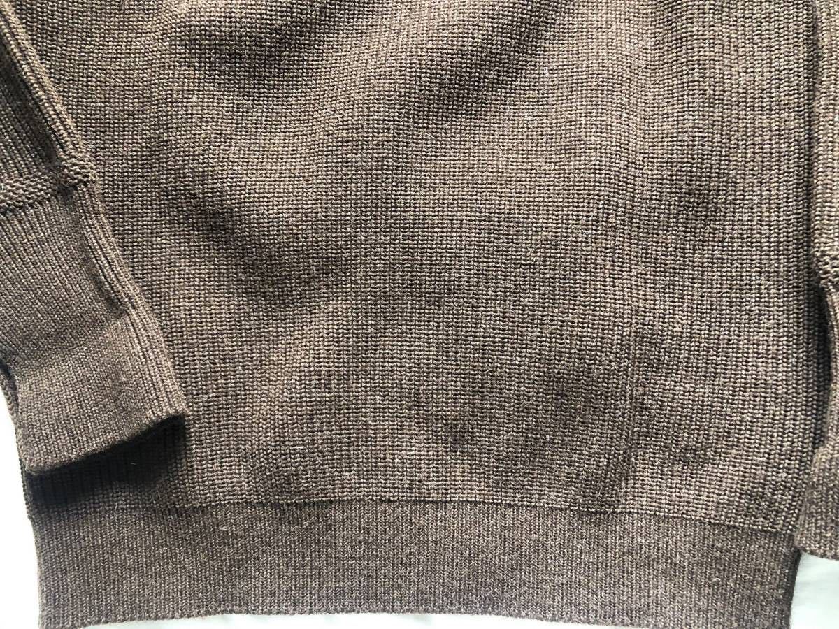 ANDERSEN-ANDERSEN アンデルセンアンデルセン - ニット THE NAVY 