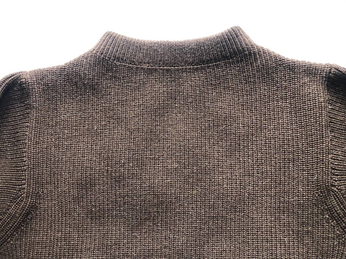 ANDERSEN-ANDERSEN アンデルセンアンデルセン - ニット THE NAVY 