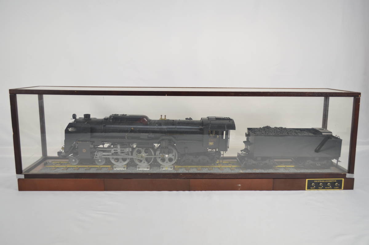 新品，限定SALE C62 2 STEAM LOCOMOTIVE 日立 ブラック 模型 蒸気機関車 鉄道模型 通電確認済み ケース付き(鉄道模型)｜売買されたオークション情報、yahooの商品情報をアーカイブ公開 - オークファン その他