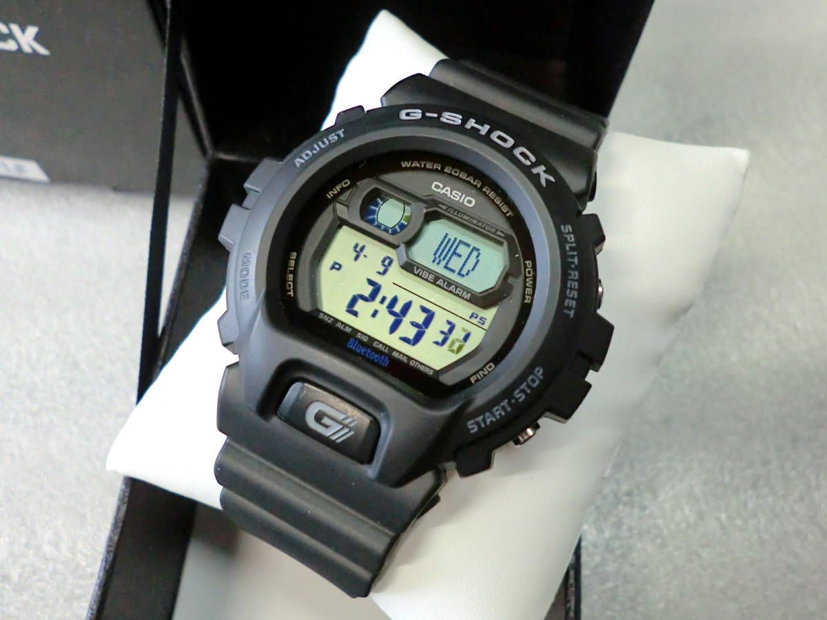 売れ済超特価 ★G-SHOCK Bluetooth モバイルリンク機能 (GB-6900B-1JF) 新品
