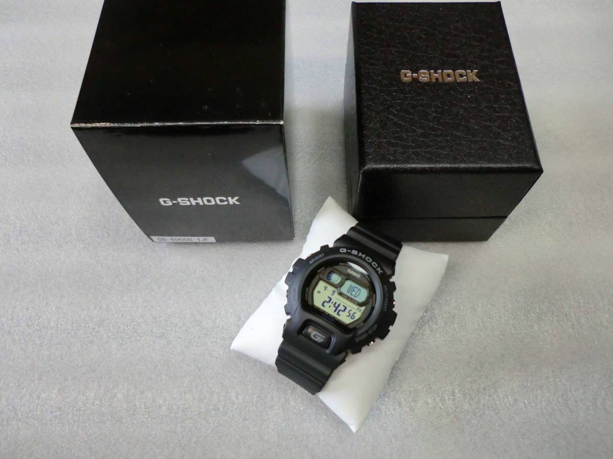 売れ済超特価 ★G-SHOCK Bluetooth モバイルリンク機能 (GB-6900B-1JF) 新品