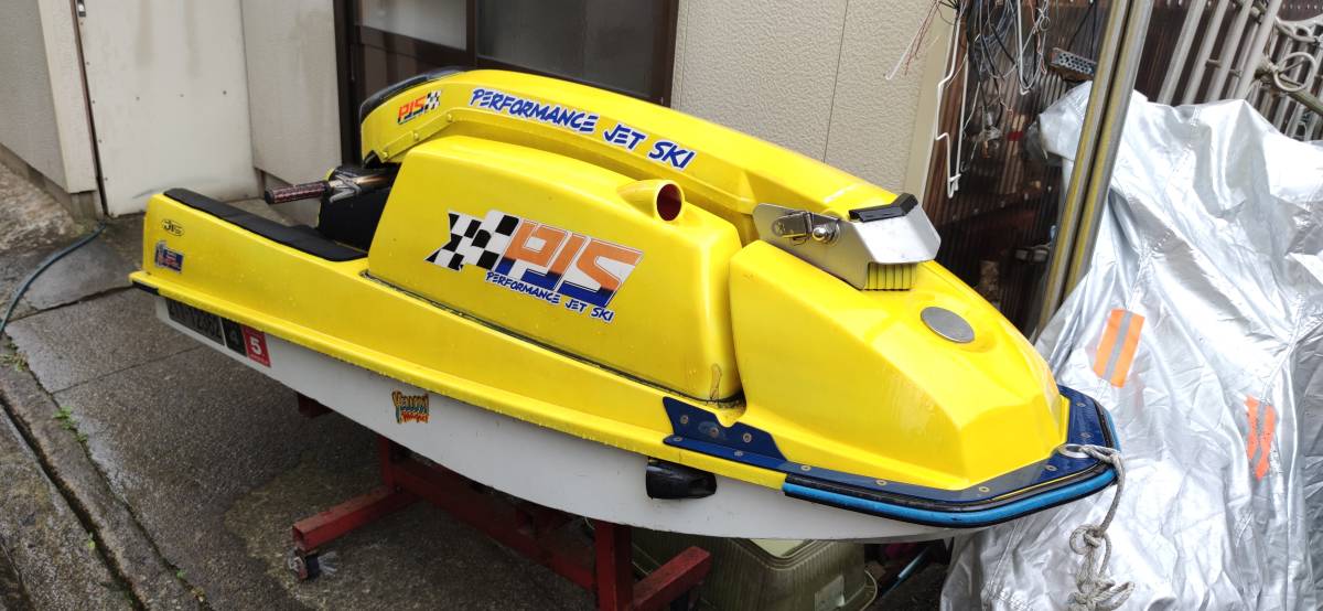 SALE，2026 カワサキ JS550A ジェットスキー 部品取り 引取限定 ジャンク(カワサキ)｜売買されたオークション情報、yahooの商品情報をアーカイブ公開 - オークファン 本体