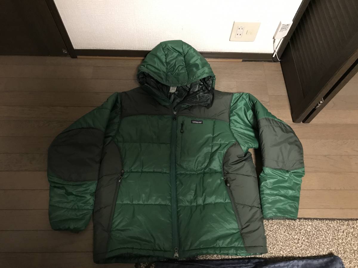 パタゴニア ダスパーカー patagonia DAS ゲッコーグリーン グリーン 