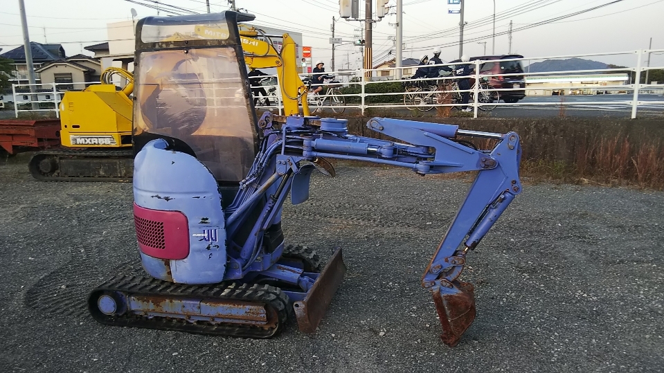 Yahoo!オークション 「コマツpc08uu」(建設機械、重機)(車体)の コマツ 