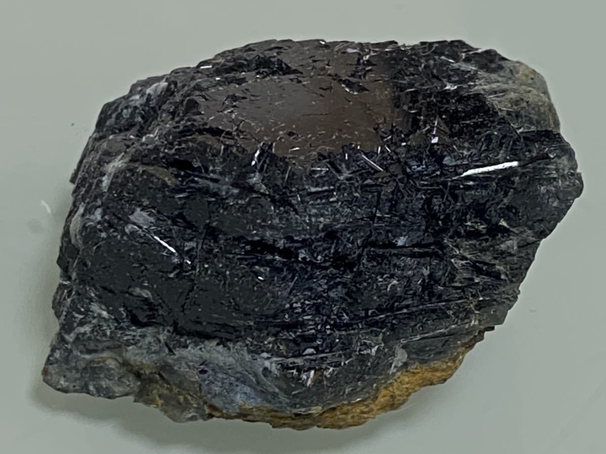 ザギマウンテンクォーツ ザキ鉱山 エジリン ザギ水晶 ブルー 6.6g