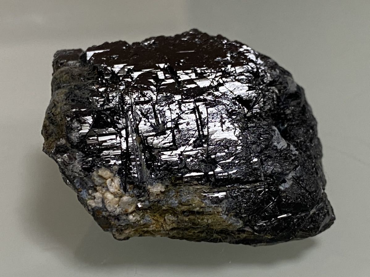 ザギマウンテンクォーツ ザキ鉱山 エジリン ザギ水晶 ブルー 6.6g