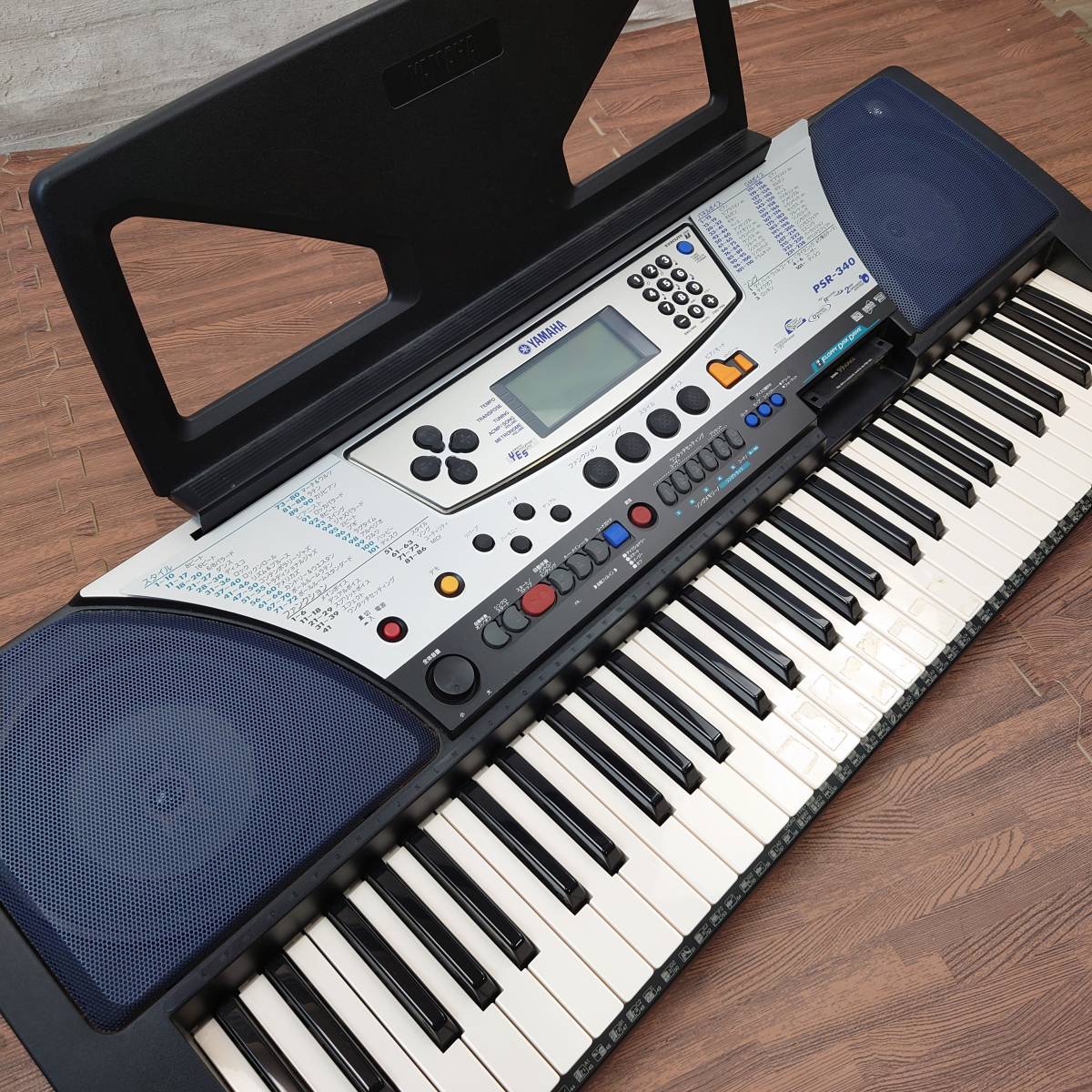 PSR-340 Keyboard Yamaha YAMAHA - Electronic ヤマハ PORTATONE 