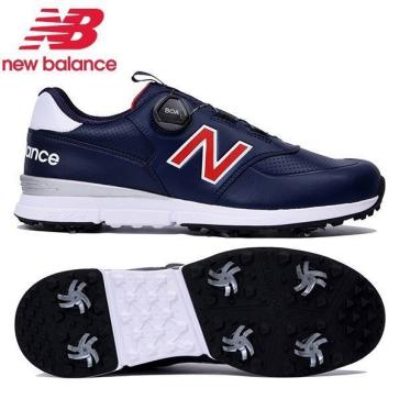 超激得，豊富な 27ｃm ニューバランス ダイヤル式ゴルフシューズ New Balance ネイビーMGB574Ｔ2(27.0cm)｜売買されたオークション情報、yahooの商品情報をアーカイブ公開 - オークファン 27.0cm