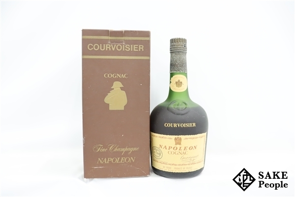 クルボアジェ ナポレオン 700ml 旧ボトル ◇1円～ 箱 40％ ◇注目