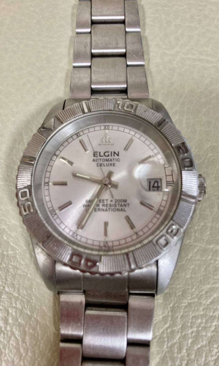 エルジン ELGIN - Yahoo!オークション 腕時計 1円スタート訳あり品 