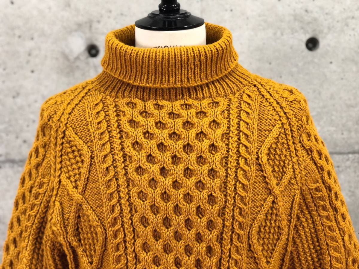 Mint ⁄ 希少《 Condition as Aran Islands Knit 》70s80s 超 shown 