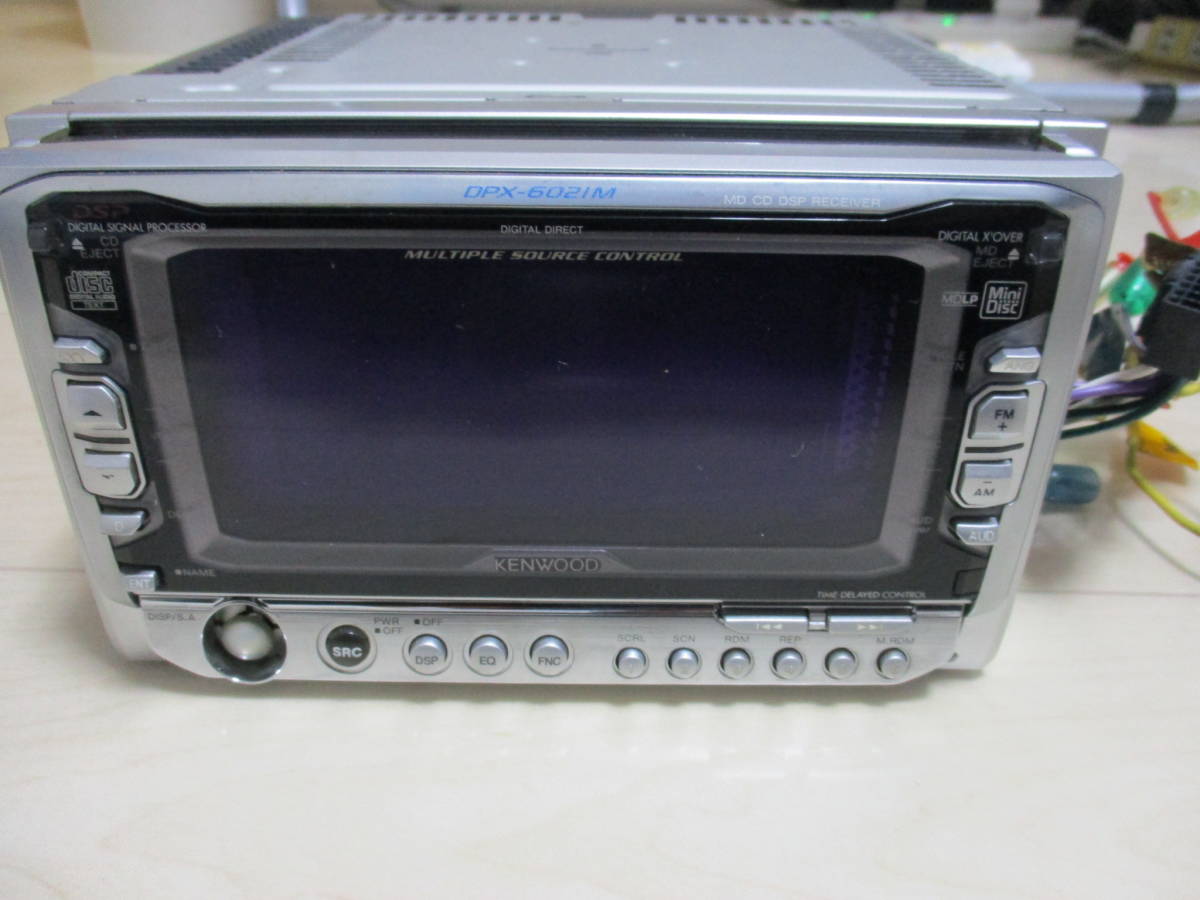 ケンウッド CDMD DSP 2DINデッキ DPX-6021M MDLP対応