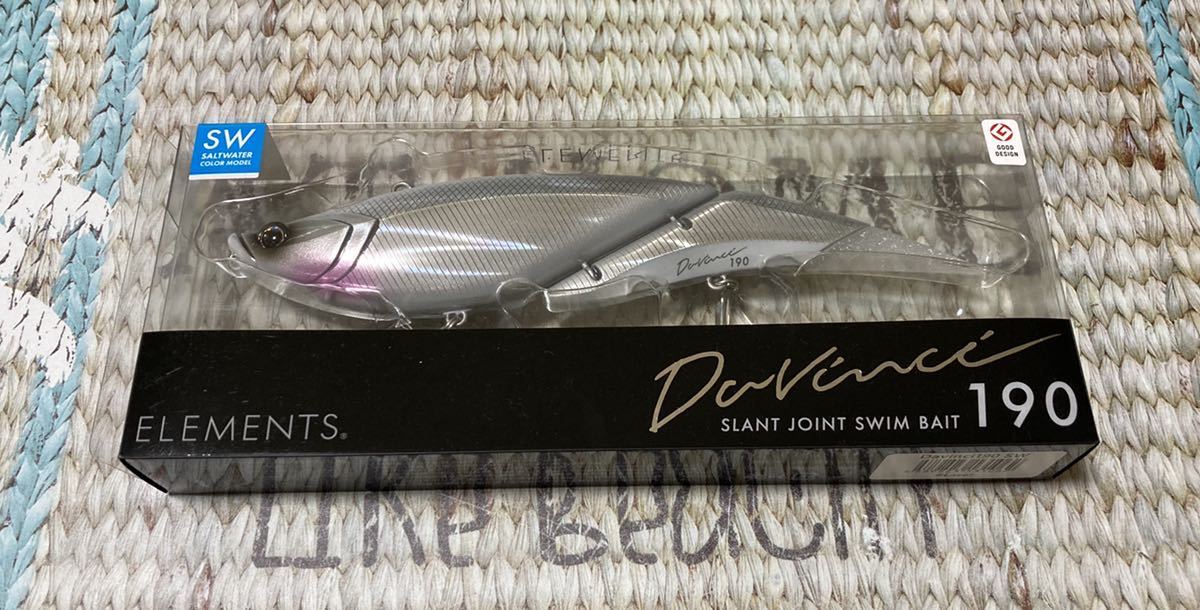 お買い得，SALE まとめ買いOK ELEMENTS ダヴィンチ190 2020年新色 #Laser エレメンツ Davinci レーザー(ビッグベイト)｜売買されたオークション情報、yahooの商品情報をアーカイブ公開 - オークファン 淡水