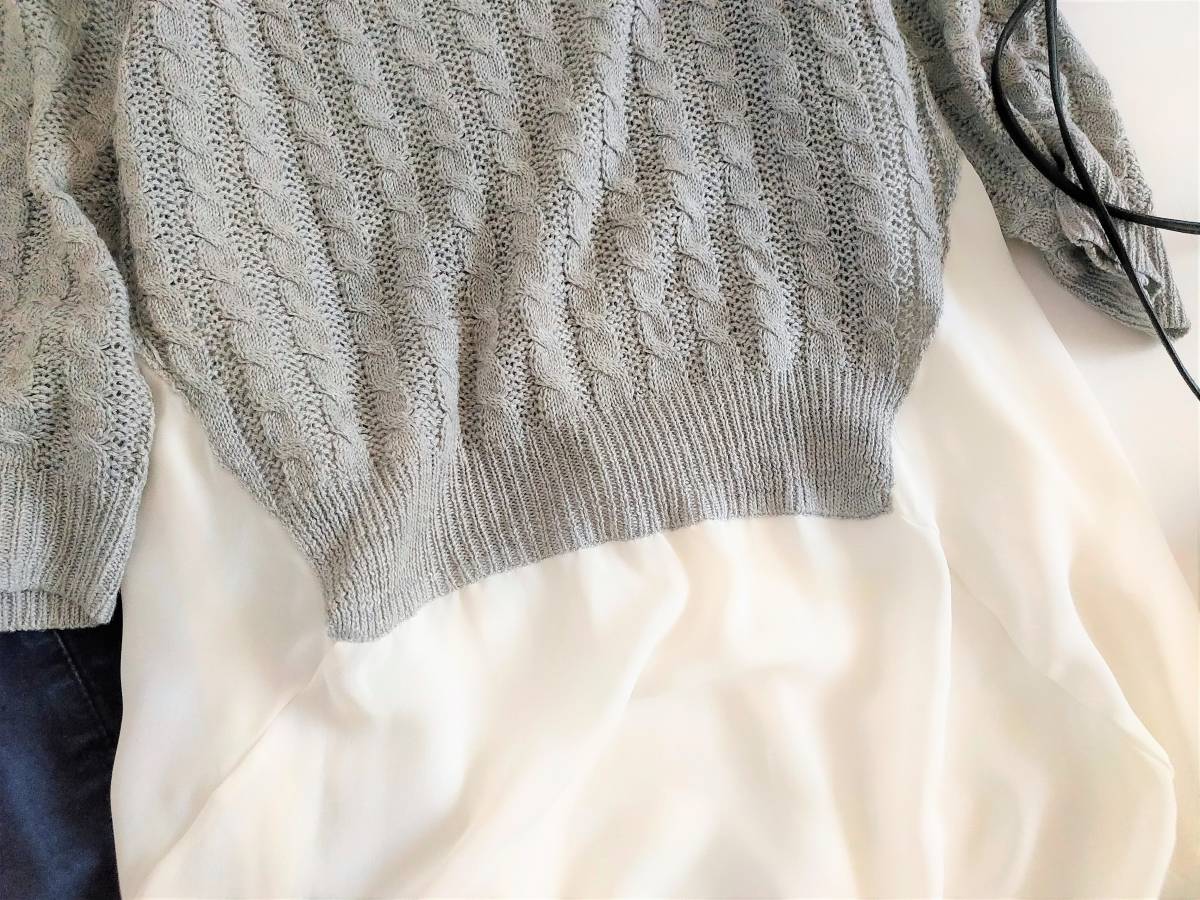 アパートバイローリーズ Apart By Lowrys ローリーズファーム レイヤード ドッキングチュニックワンピース Mサイズ 売買されたオークション情報 Yahooの商品情報をアーカイブ公開 オークファン Aucfan Com