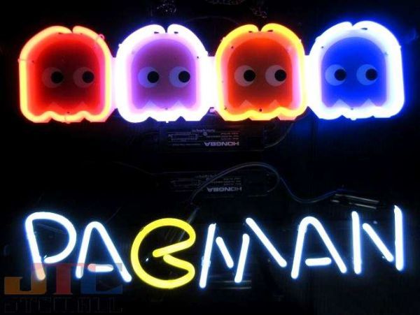 パックマン PAC-MAN ネオン看板 ネオンサイン 広告 店舗用 アメリカン