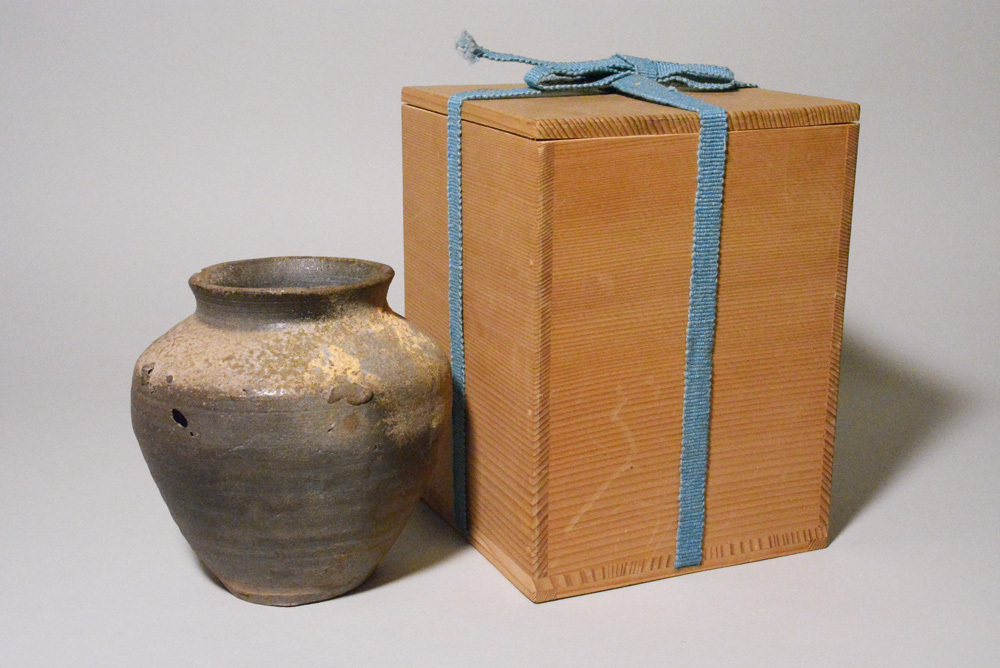 東海須恵質中壺（平安時代） | BRAZZIL.COM