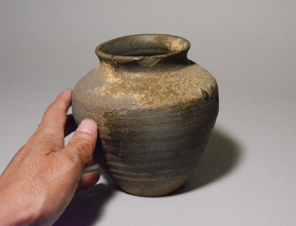 東海須恵質中壺（平安時代） | BRAZZIL.COM