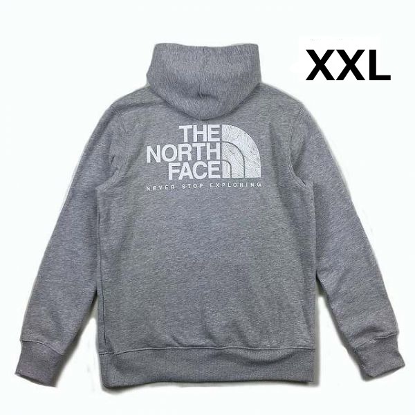 【安い，格安】 1円 売切 正規 THE NORTH FACE HALFDOME CONTOUR LOGO USA新作 等高線ハーフドームロゴ 裏起毛 パーカー XXL グレー 181130-26(その他)｜売買されたオークション情報、yahooの商品情報をアーカイブ公開 - オー 男性用