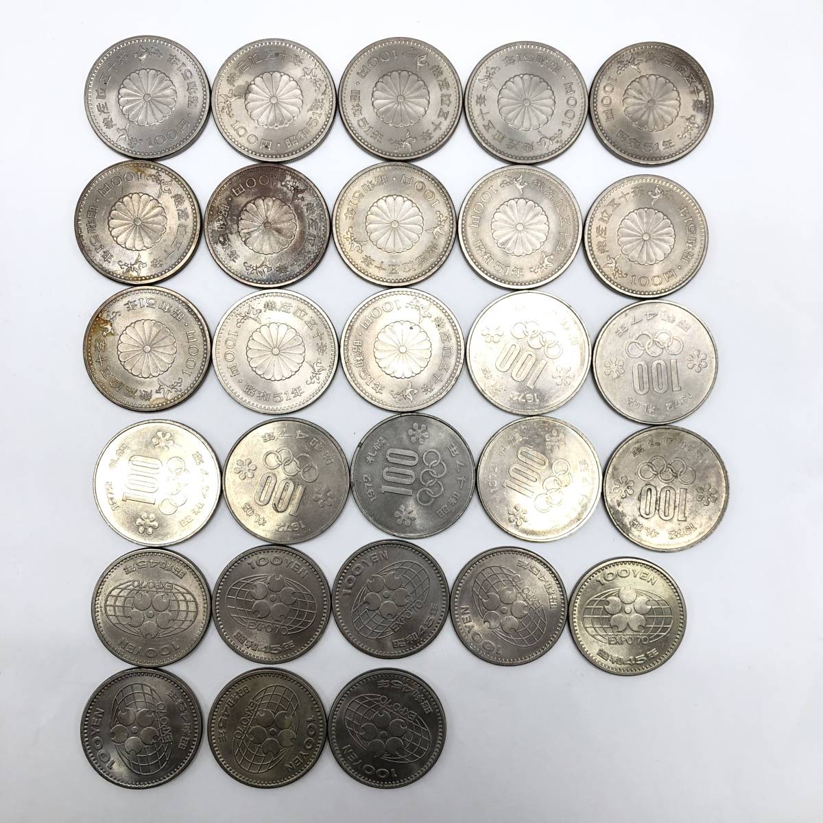 □【コレクター必見】大量おまとめ☆100円記念硬貨☆28枚☆百円☆総額2