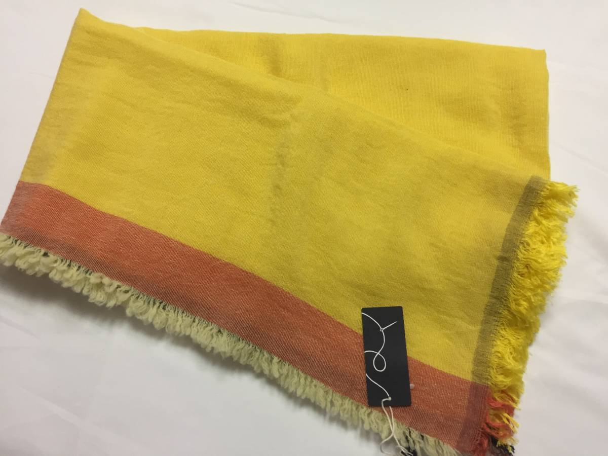 新品・未使用】 パラスパレス カシミヤ x シルク ガーゼ ストール 大判