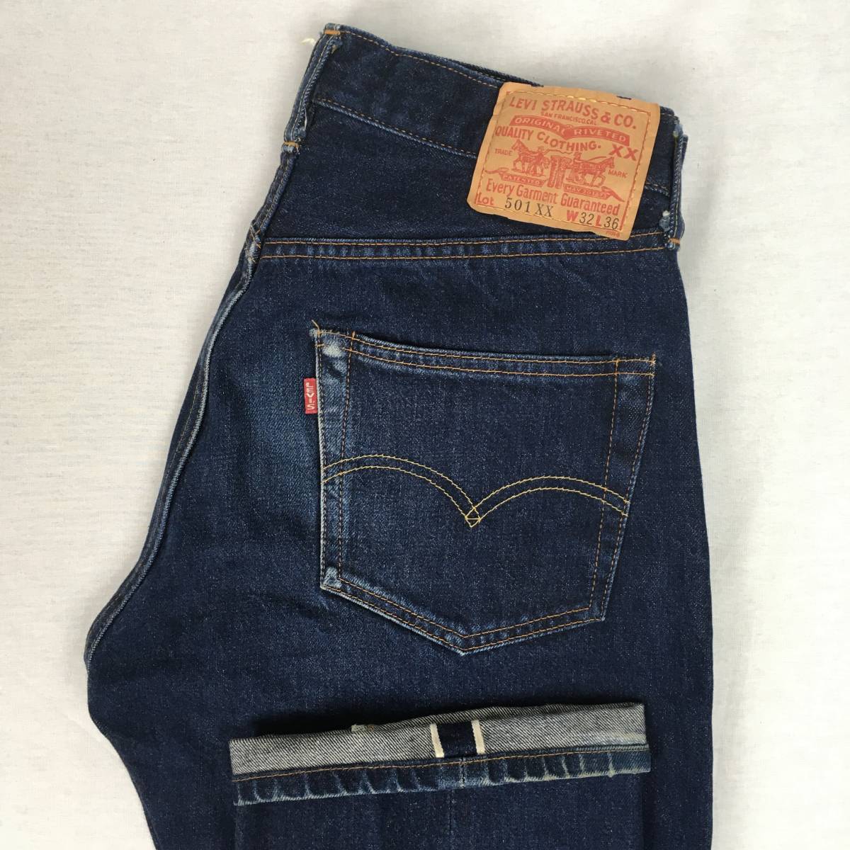 リーバイス 501XX/501 0003 米国製 復刻 W33(80x76) 55501