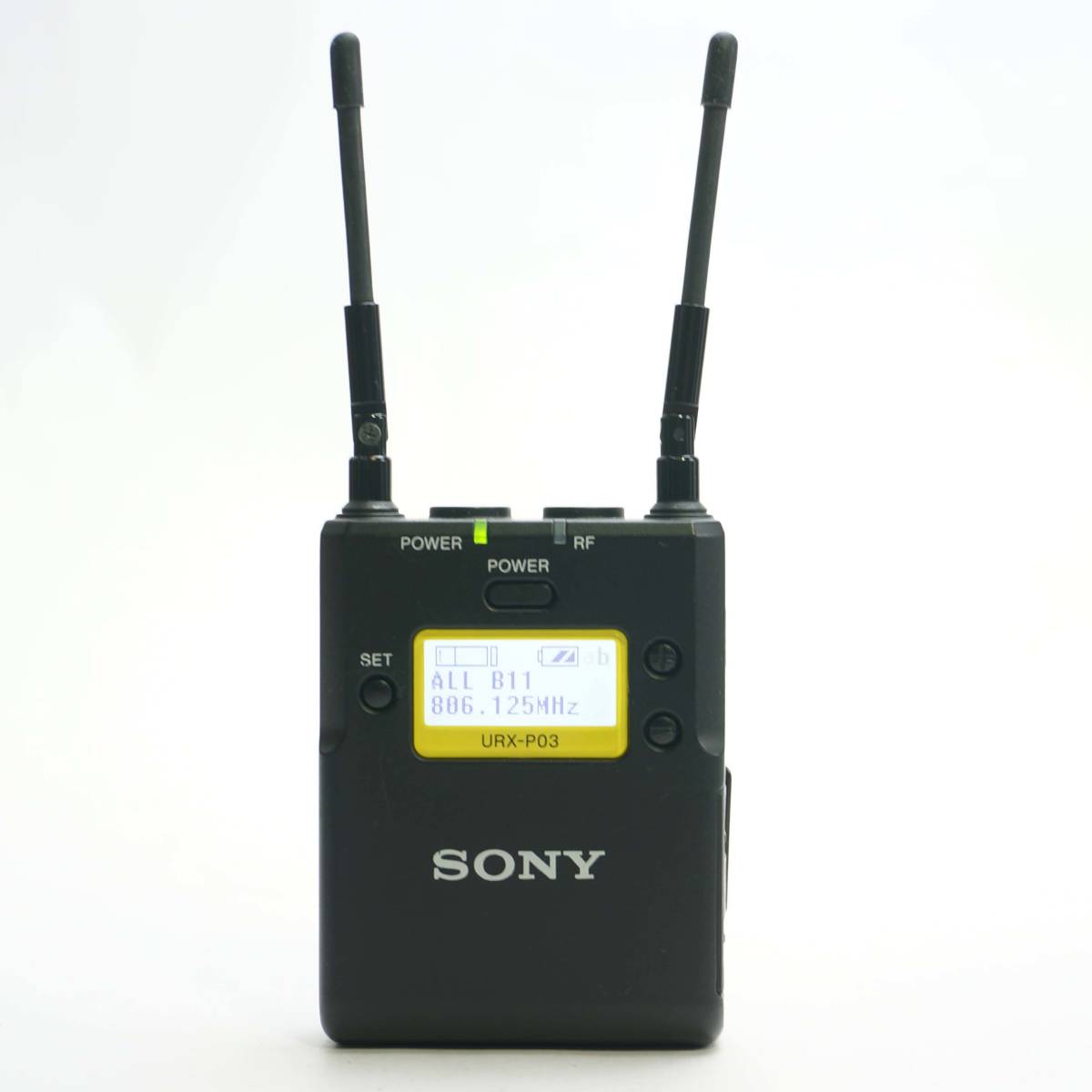 UWP-D11 SONY | ABランク [ワイヤレスマイクロホンパッケージ] 中古