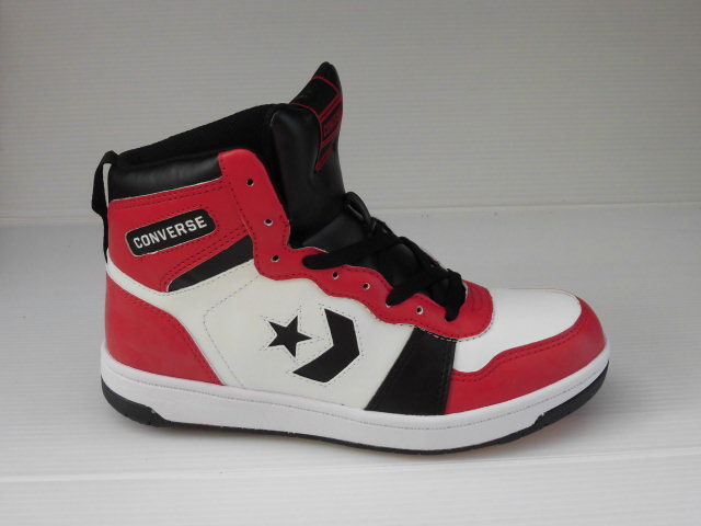 新品 即決 CONVERSE 24.5cm コンバース 防水 スノートレ ネクスター1320 SP 白/赤 メンズ レディース ウインター スニーカー スノトレ