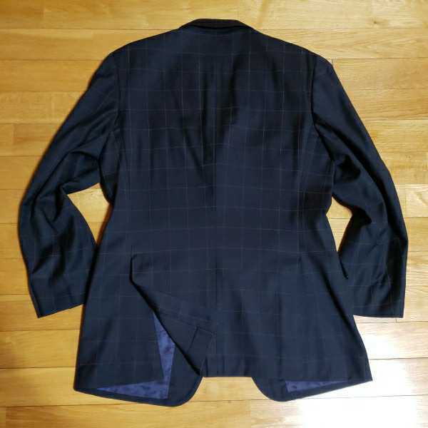 スーツ（ネイビー 圧巻の風格☆ポールスミス×伊デルフィノ Smith Paul