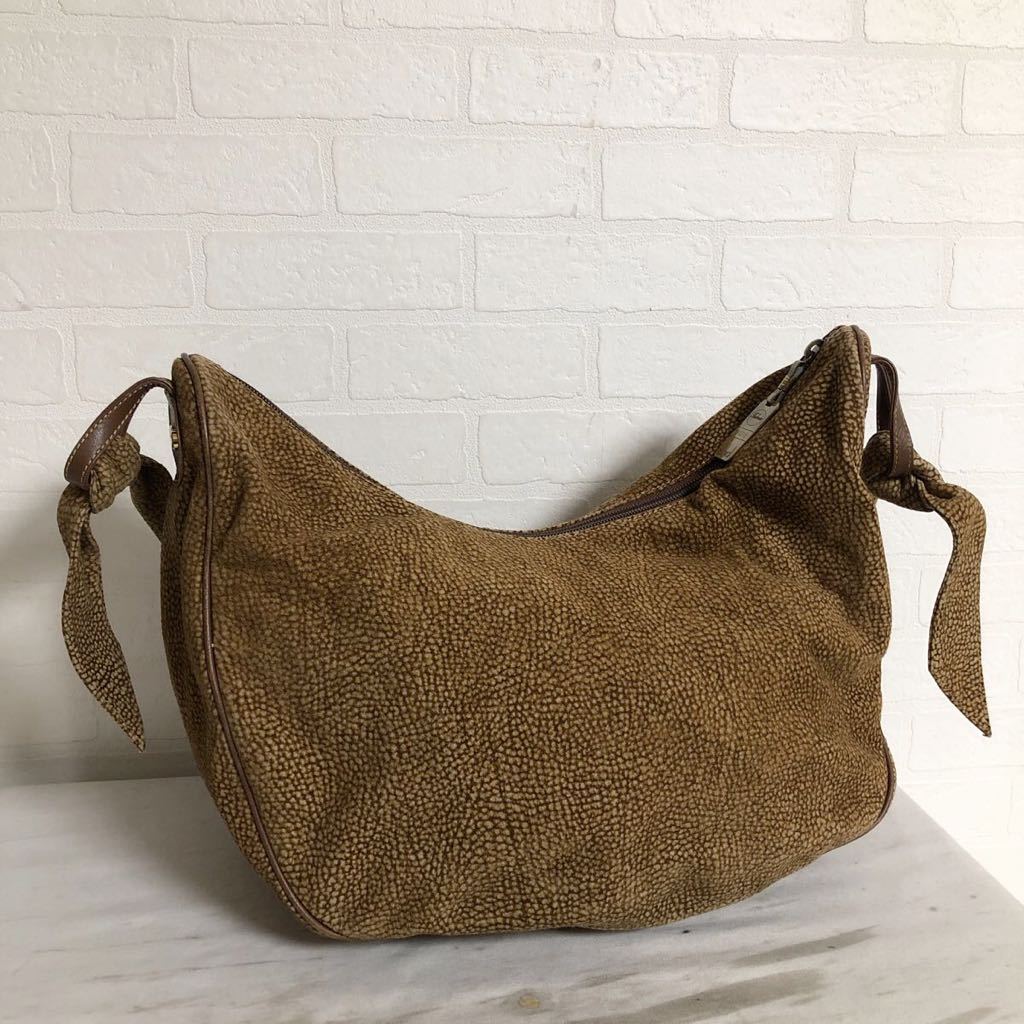 1821☆ Borbonese redwall ボルボネーゼ ショルダーバッグ 斜めがけ 