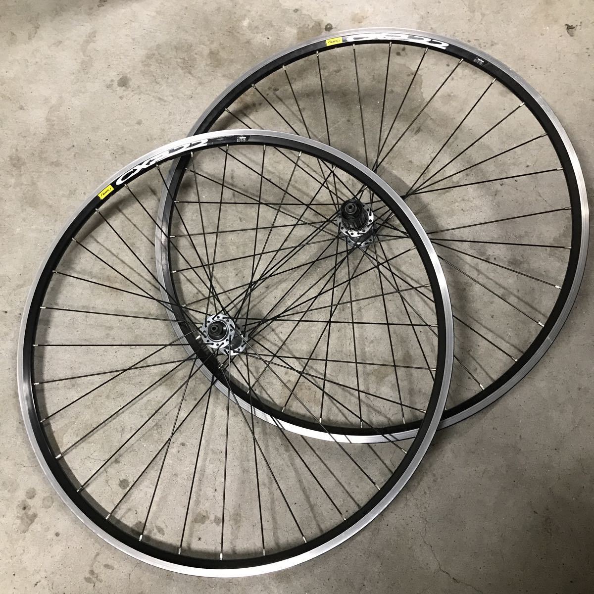 MAVIC マヴィック CXP14 シマノ OPEN PRO ホイールセット 10速