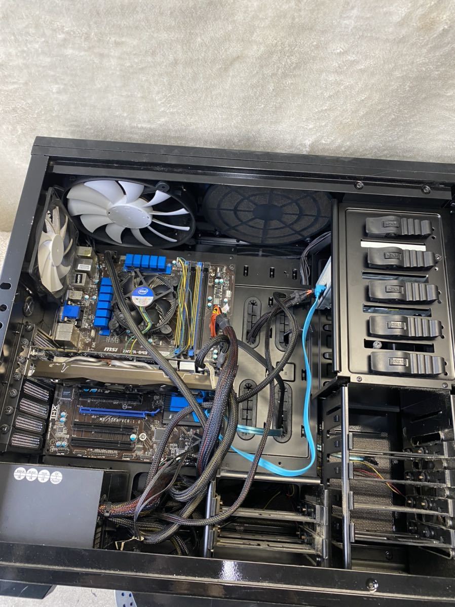 41）Core i7 -3770K メモリー2枚=16GB 自作パソコンなどに？ ジャンク