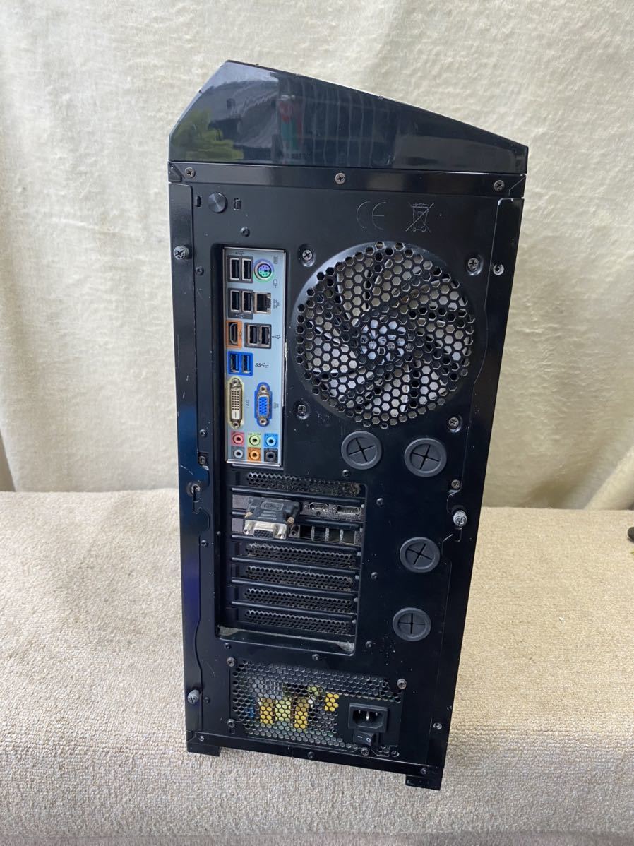 41）Core i7 -3770K メモリー2枚=16GB 自作パソコンなどに？ ジャンク