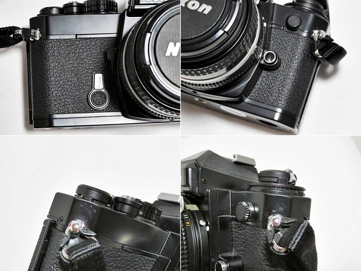 美品】Nikon ニコン FE フィルムカメラ レンズ NIKKOR 50mm 1:1.4