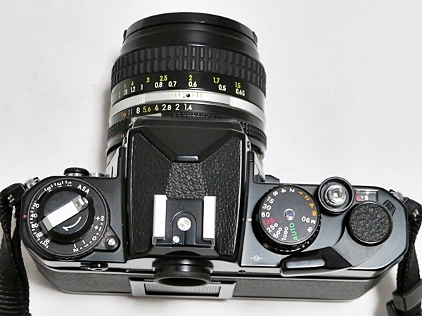 Nikon Fe フィルムカメラ　レンズセット　50mm 1:1.4 美品】Nikon ニコン FE フィルムカメラ レンズ NIKKOR 50mm 1:1.4