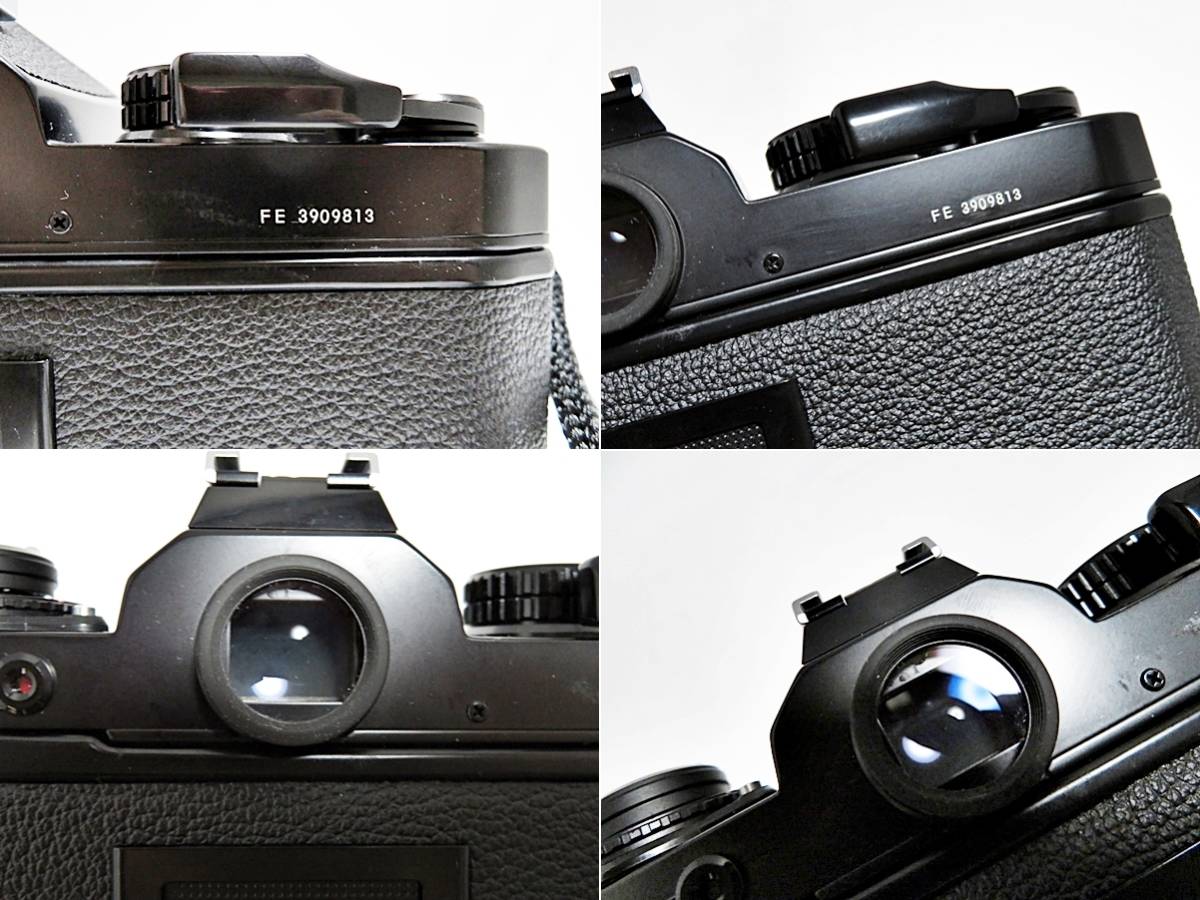 美品】Nikon ニコン FE フィルムカメラ レンズ NIKKOR 50mm 1:1.4