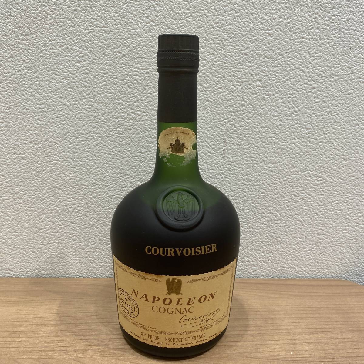 【お買い得，100%新品】 COURVOISIER/クルボアジェ NAPOLEON/ナポレオン ブランデー 700ml 14489(クルボアジェ)｜売買されたオークション情報、yahooの商品情報をアーカイブ公開 - オークファン コニャック
