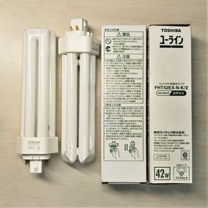 未開封10本】TOSHIBA FHT42EX-N-K/2 42W 昼白色 蛍光 ユーラインの