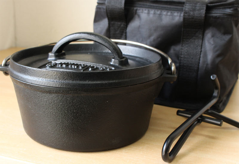 | コールマン ダッチオーブンSF(8インチ) 170-9393 Coleman(コールマン) ダッチオーブン・スキレット ダッチオーブン 自然大好き！ニッチ・リッチ・キャッチ グリル・クッカー 8インチ（バーベキュー コールマンのダッチオーブン8インチをゲット！使い勝手抜群でソロ Coleman COOKING POT|ハードオフ公式通販オフモール COLEMAN|8INCH 価格.com