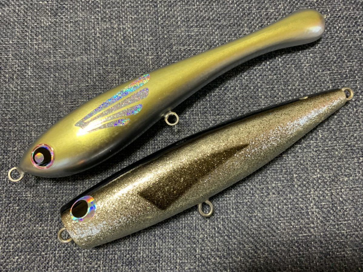 オフショアルアー　ローカルスタンダード　カーペンター　4本セット ローカルスタンダード 激レア LOCAL STANDARD(ローカルスタンダード