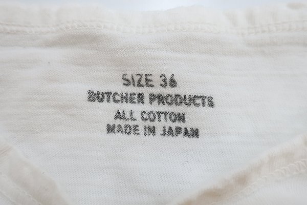 Butcher Products 半袖シャツ Atlast&co 初期 5T2401【クリックポスト対応】AtLast&Co BUTCHER PRODUCTS BUTCH-T アットラスト 半袖Tシャツ ファッション  ブランド別 【公式通販】