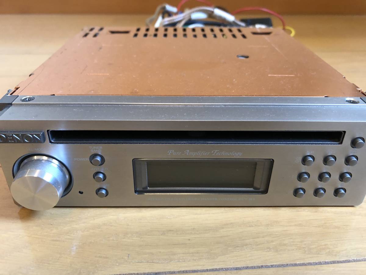 DCT-R1 DENON デノン カーオーディオ CDプレイヤー CD - 1DIN Yahoo