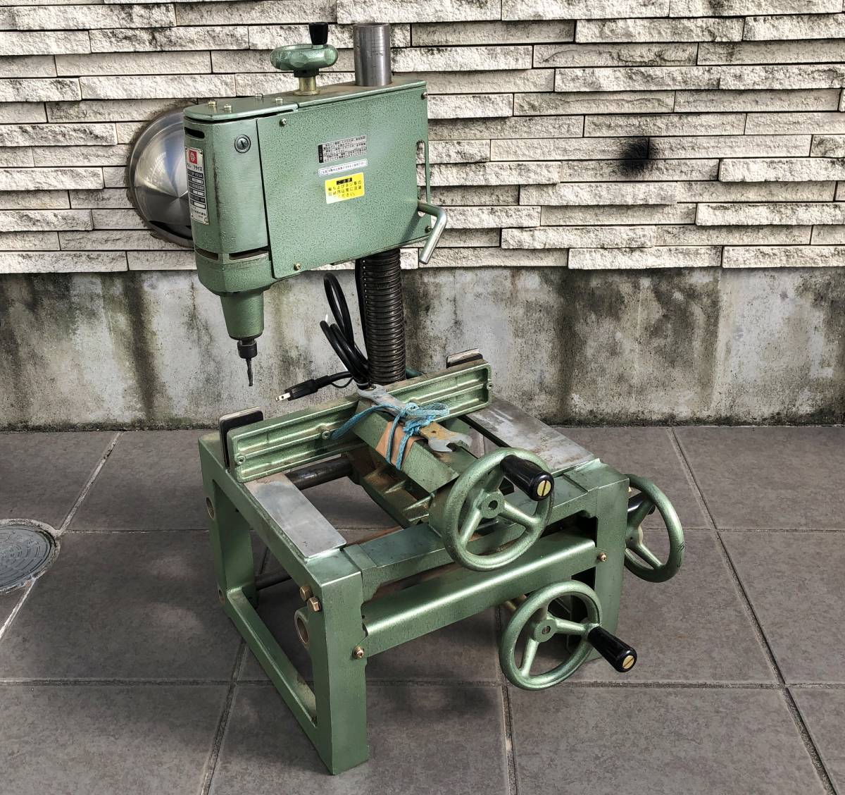 日立工機 サッシ 驚異の24000回転 ボール盤？ フライス？ サッシ 